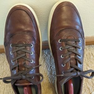 Men Ecco Shoes in Brown with shoehorn/Size 13
